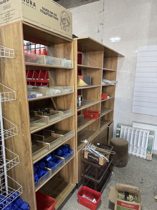 Мебель с магазина,полки,шкафы и тд