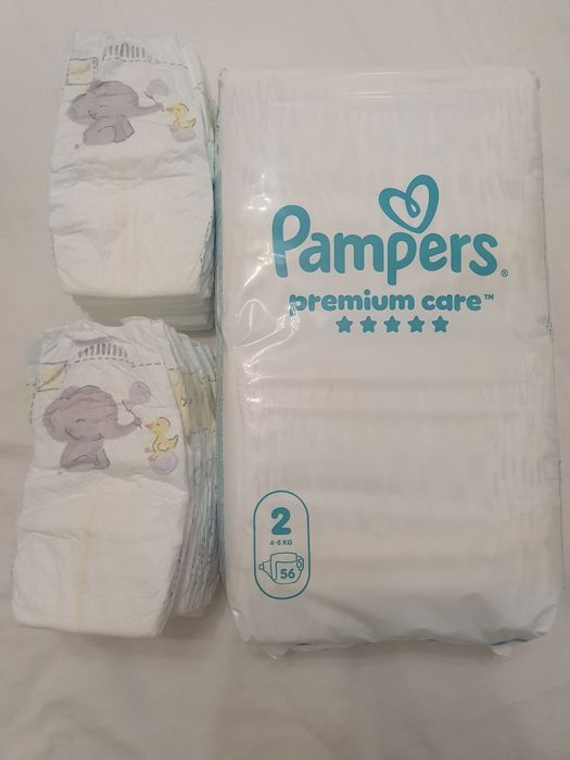 Pampers premium care nr 2