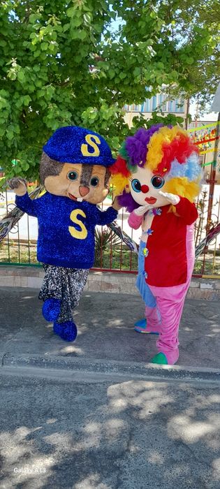 Айиклар,  Аниматорлар  ,хизмати