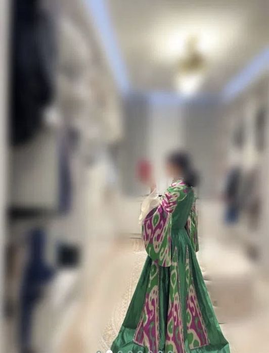 Платья келин салом