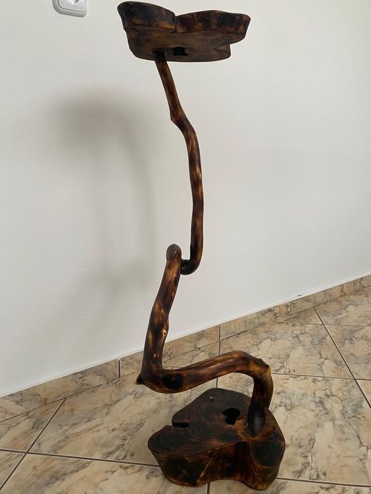 Suport din lemn.de stejar