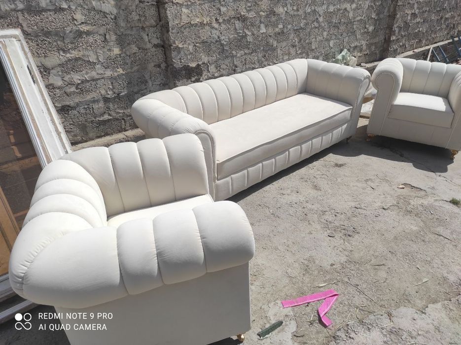 Качественная ресторация мягкой мебели + изготовления