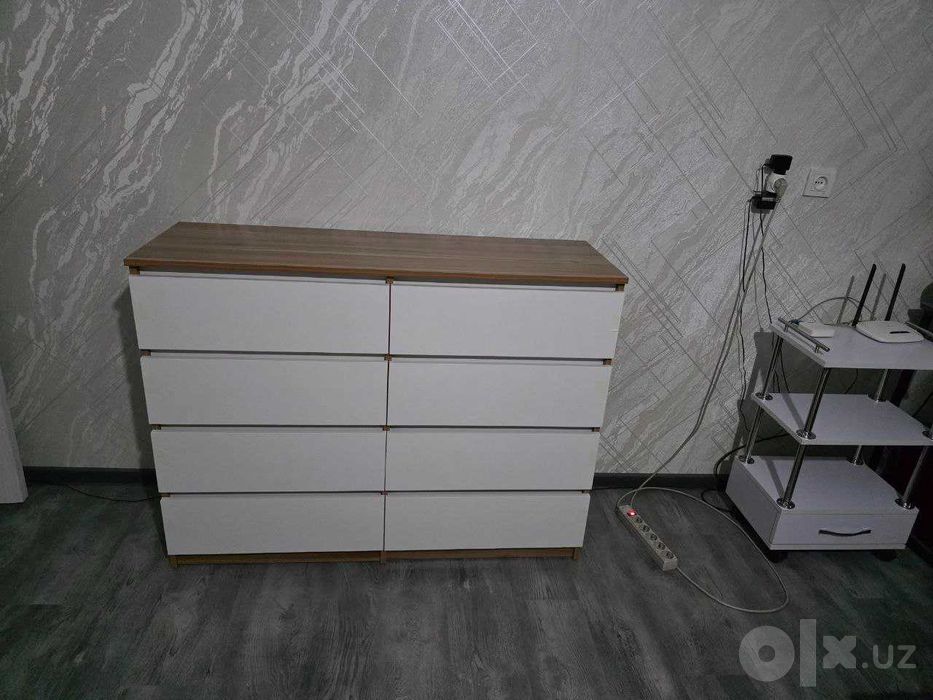 Комод большой честир 6 и 8 ящиков
