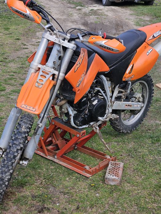 КТМ   LC-4  400  кросов мотор