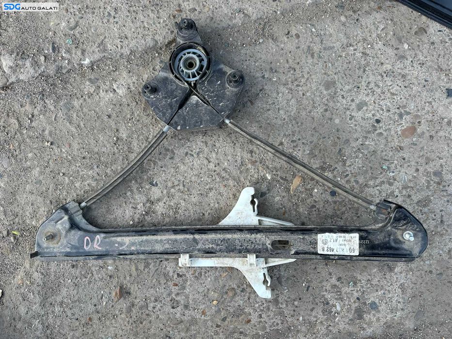 Macara Electrica Geam Electric Usa Portiera Dreapta Spate Volkswagen Golf 7 2013 - 2020 Cod 5G4839462B [C8956]