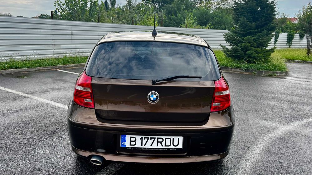 BMW Seria 1 120d, Model Edition, 2011, 177 CP, Euro 5