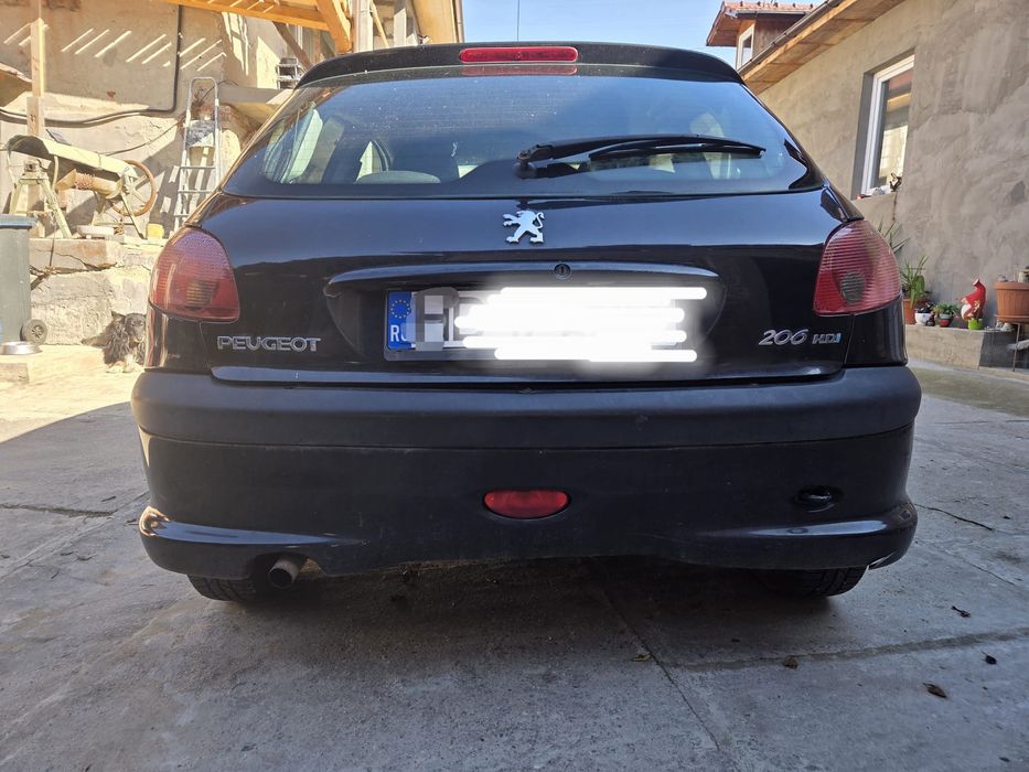 Vând Peugeot 206 an 2003