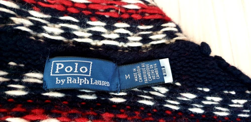 POLO Ralph Lauren Wool  Knit Womens Size S / M  НОВО! ОРИГИНАЛ! Дамски Пуловер !