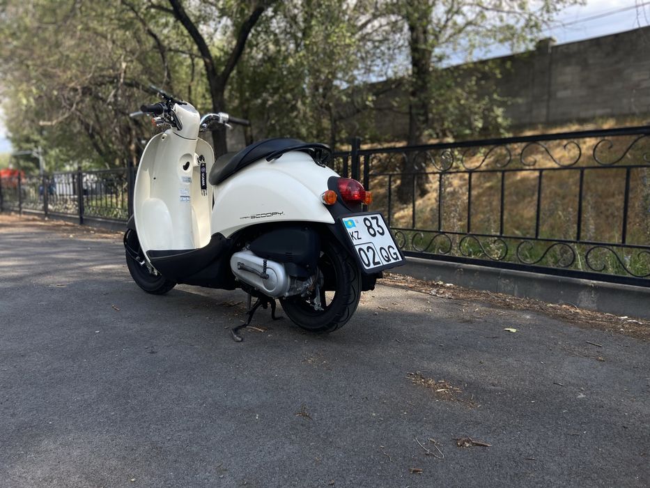 Honda Crea Scoopy Af55