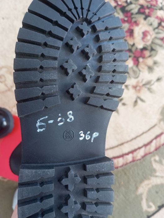 Детский обувь зима