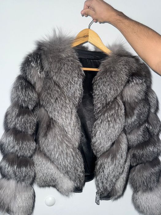 Blana naturala vulpe