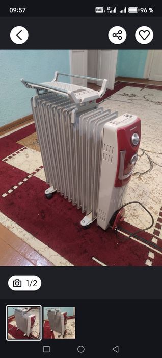 Обогреватель Шиваки  почти Новый