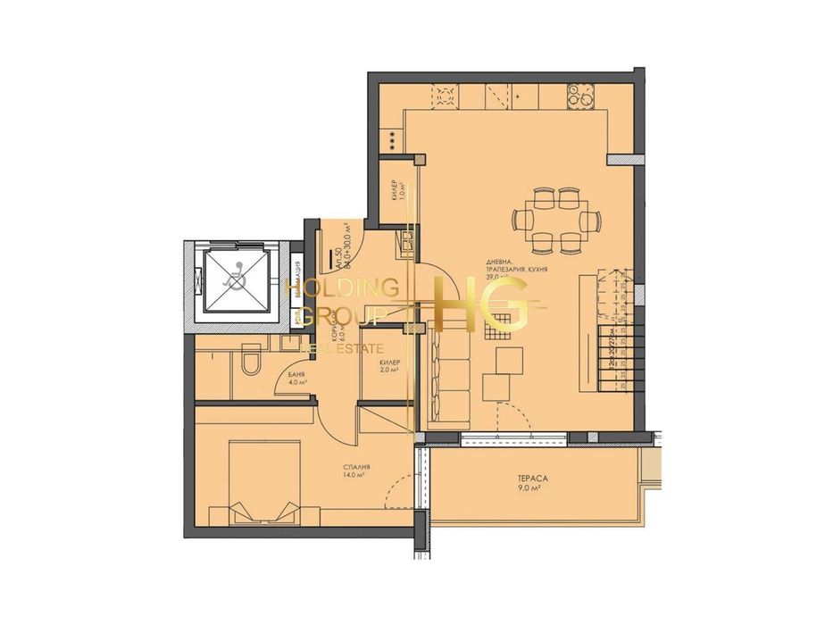 Продава се Мезонет в Варна, Изгрев - 127 кв.м за 1567 €/кв.м - Снимка #1