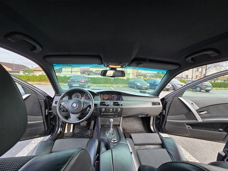 Vand Bmw 535 D f intretinuta navigatie android si sistem sunet logic p