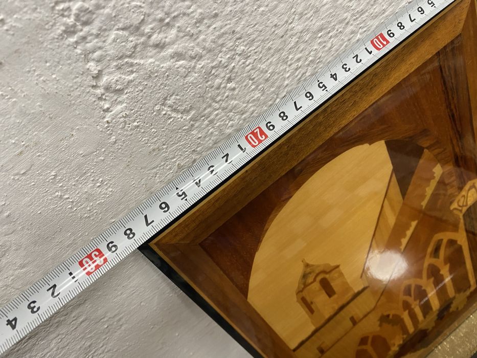 Френски картини с интарзия