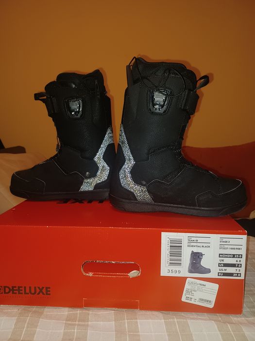 Сноуборд обувки Deeluxe Team ID 39 номер, стелка 25 см