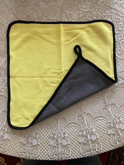 Avtomobillar uchun microfiber latta