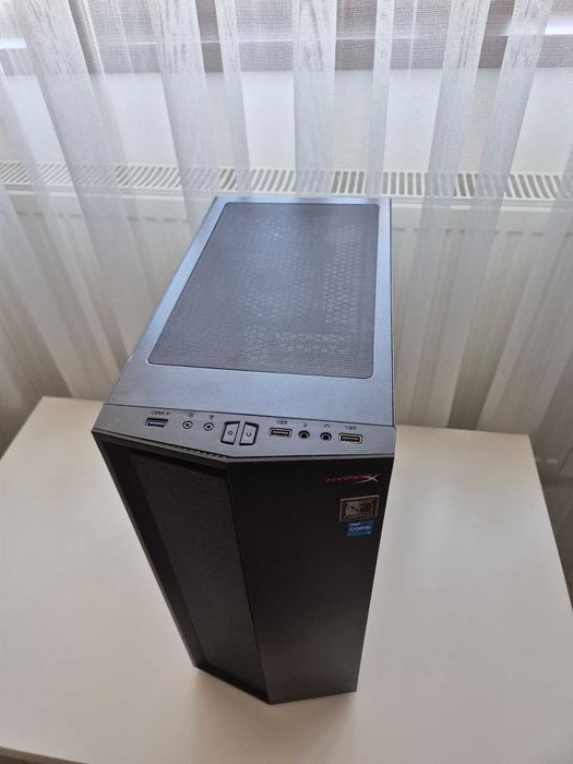 Carcasă AlphaGear Sentinel ARGB – 4 ventilatoare ARGB
