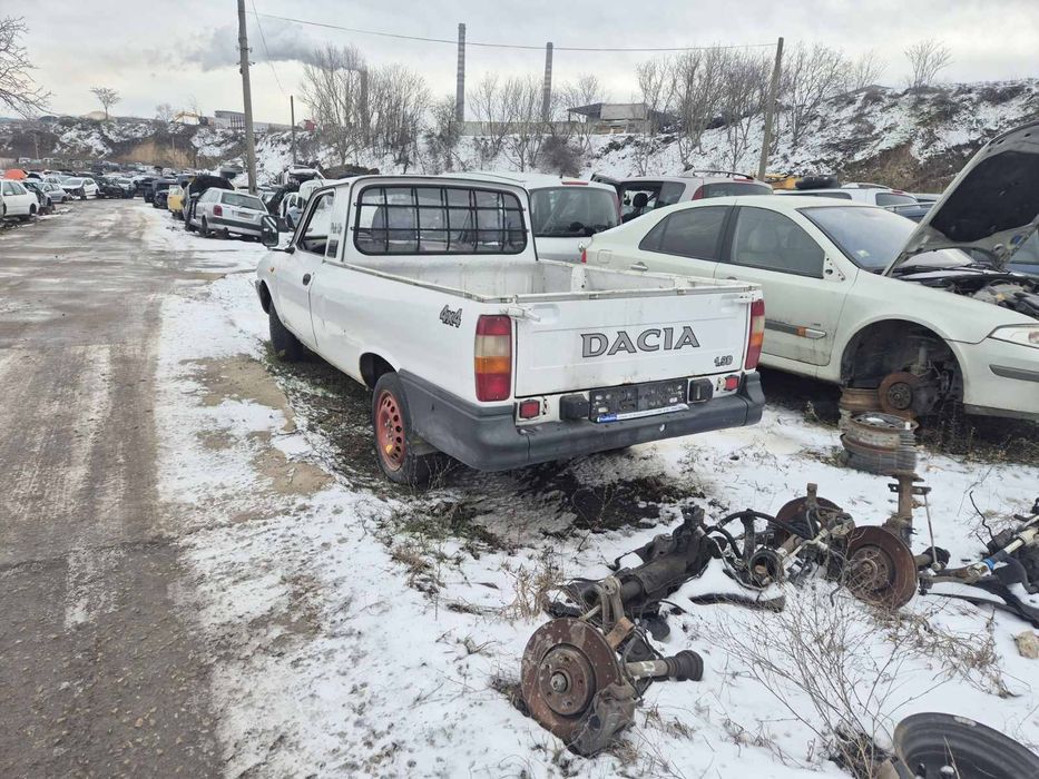 Дачия 4х4 пикап на части
