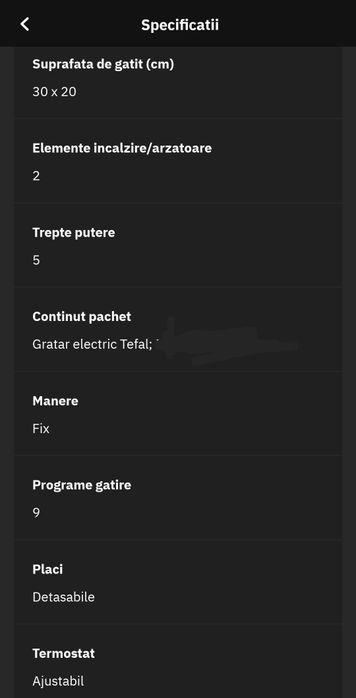 Gratar electric TEFAL OptiGrill 2in1 GC772D30, 9 programe, 2100W