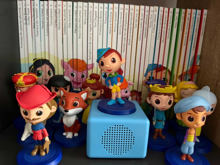 Card cu toate povestile audio (nr. 1-90 - editura litera / libertatea)