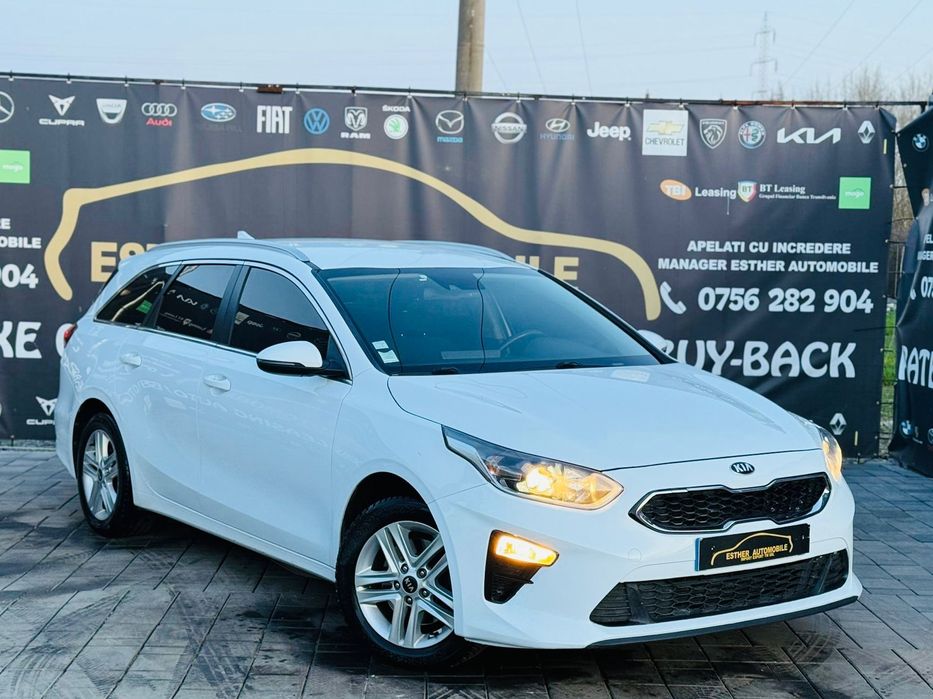 Kia Ceed An 2021 Recent Adusa 1.5 Diesel 160 Cp Livrare Gratuita