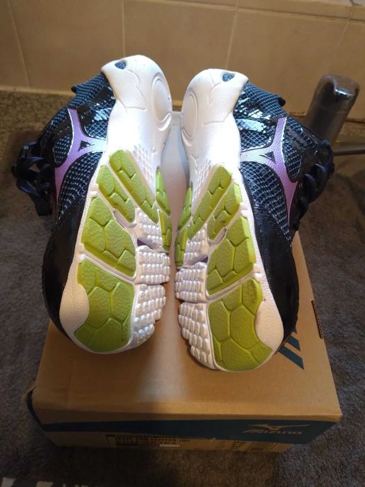 Mizuno wave evo-Levitas ,40 Nomer, Нови