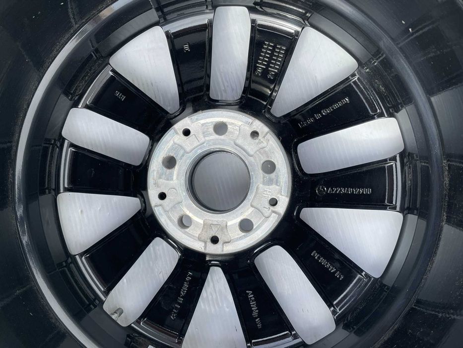 Jante R18 gama Mercedes S CLS GLK E C impecabile originale 5x112 66.1