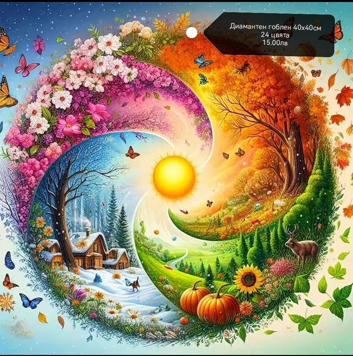 Диамантени гоблени