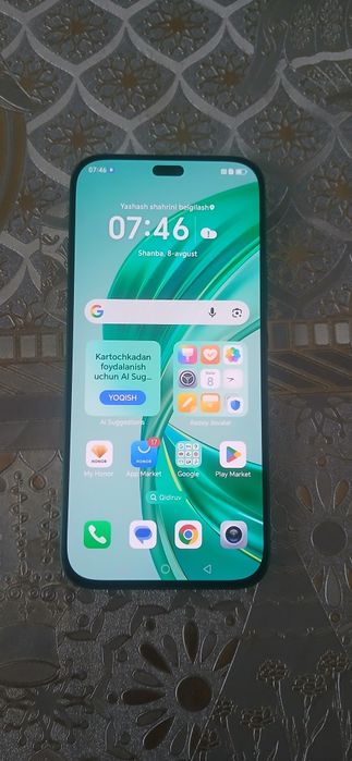 Xonor x8b Sotiladi  8+8/256