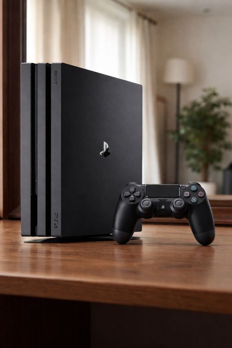 PlayStation 4 Pro 1Tb 4K +TOP 19 Игры