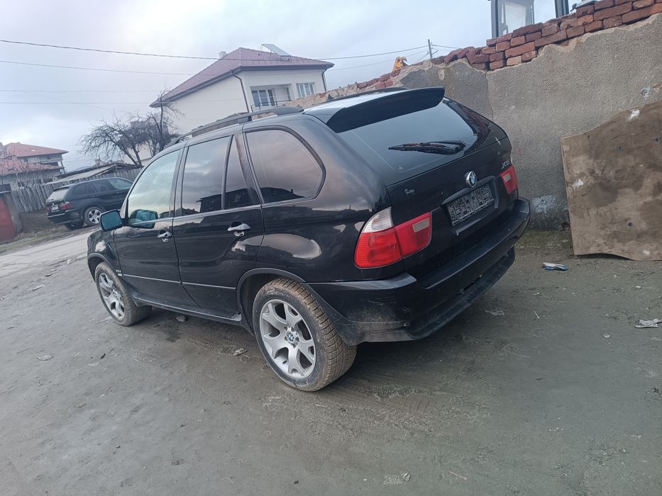 На части BMW X5 E53 3.0D 184кс