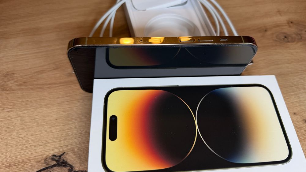 iPhone 14 Pro 256 GB , Gold,  няма забележки