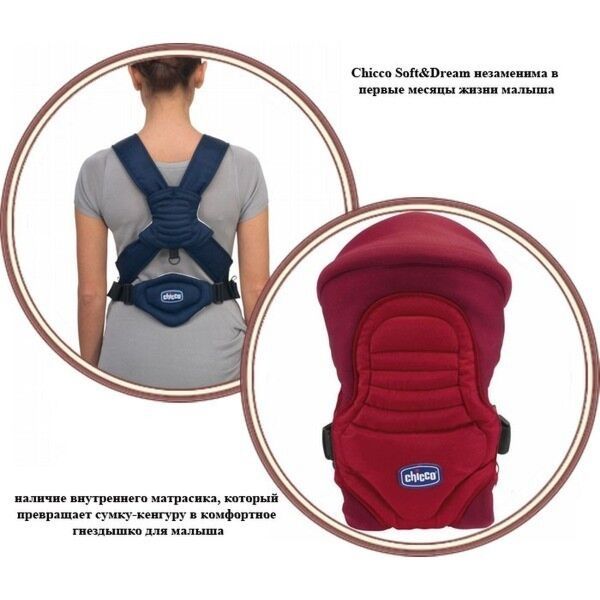 Кенгуру переноска chicco