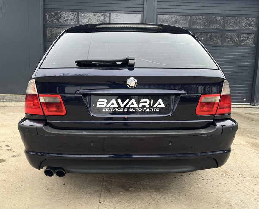 BMW E46 Touring ///M-pack 330XI 231к.с НА ЧАСТИ
