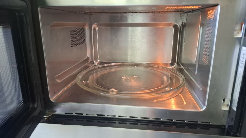Микровълнова за вграждане AEG -inox outside/inside