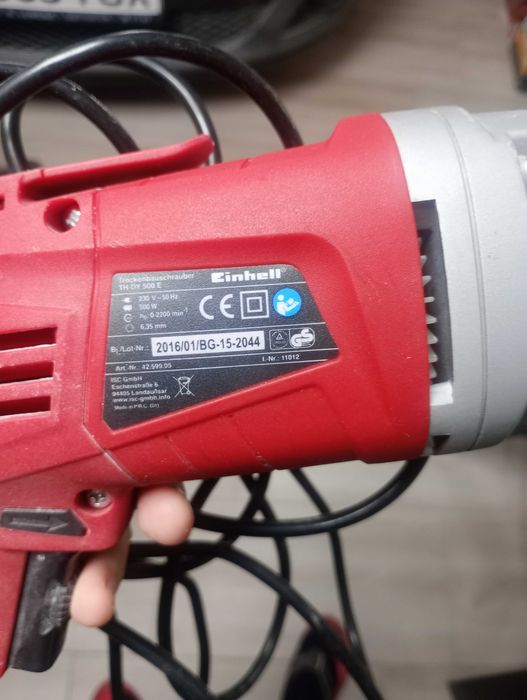 Електрически винтоверт/ лазер за прав ъгъл