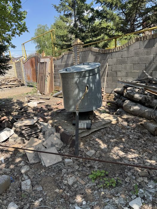 Газгольдер 3-5 м3, продам б/у