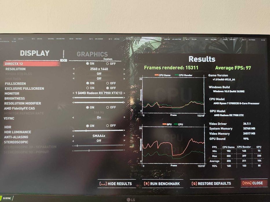 AMD RX7900XTX Sapphire Pulse