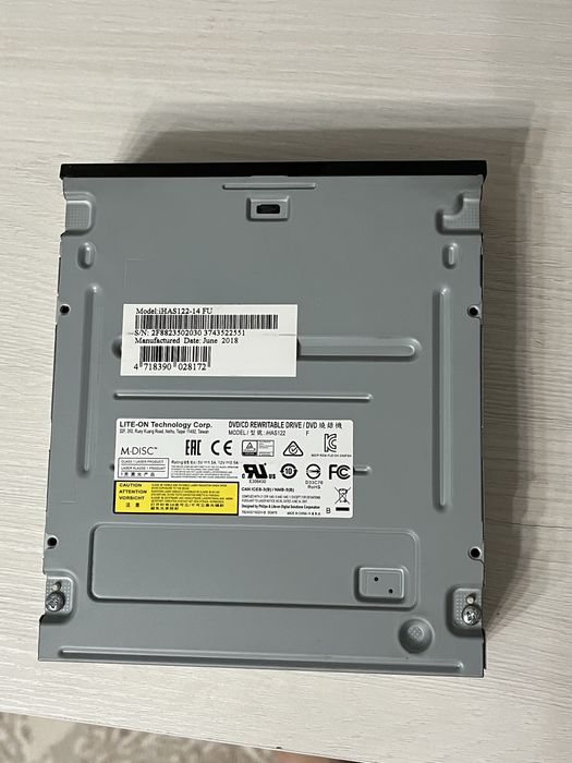 DVD дисковод ihas122