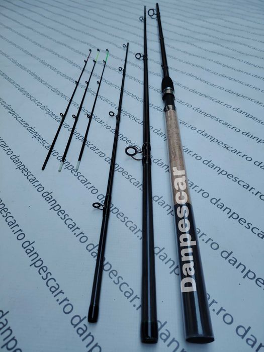 Lanseta EXPERT Feeder carbon Eastshark 3,60 metri Actiune:120-180gr