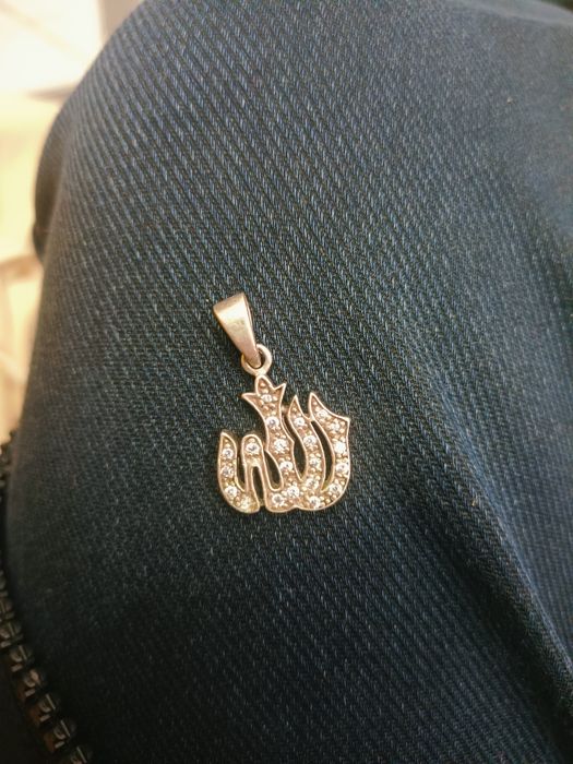 Кулон серебрянный