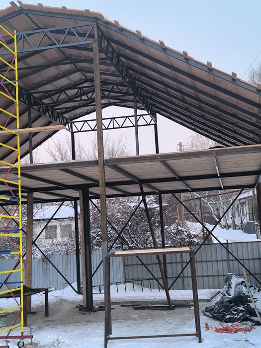 Сварка металлоконструкций