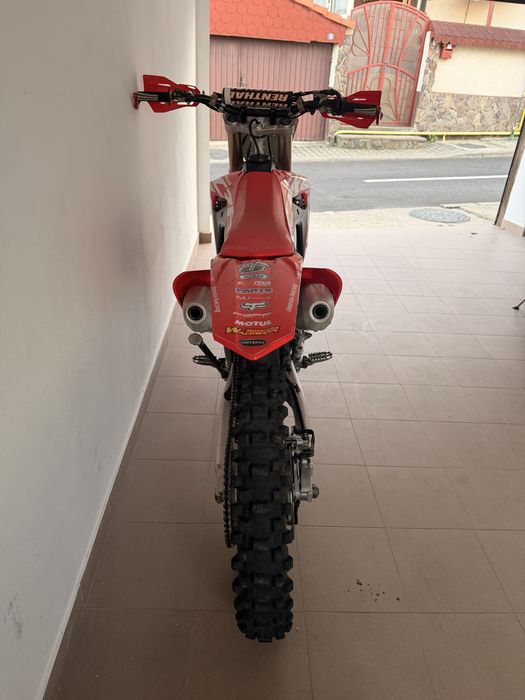 Honda crf 450r 2018