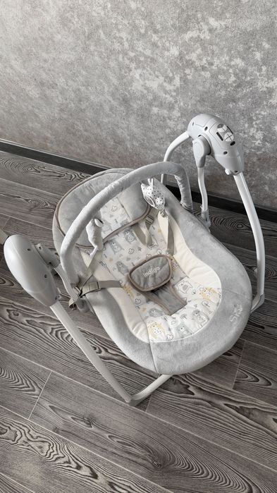 Электрокачели шезлонг Indigo