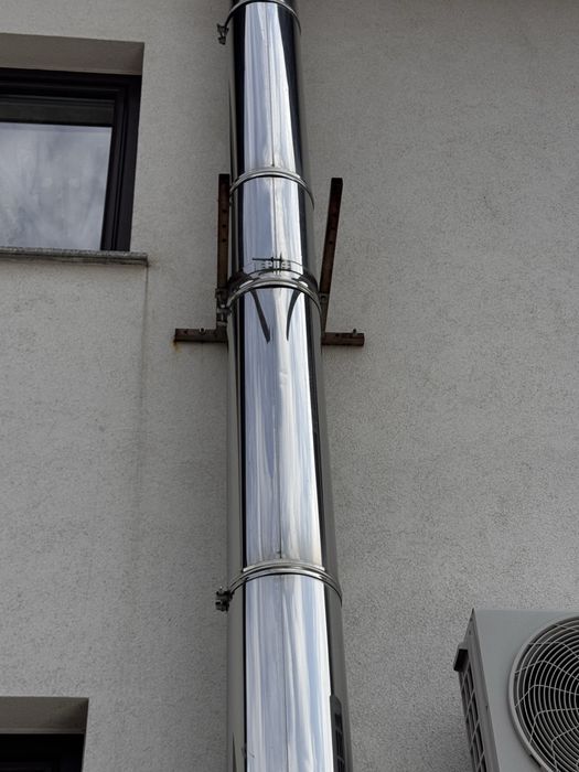 Sisteme cosuri de fum inox