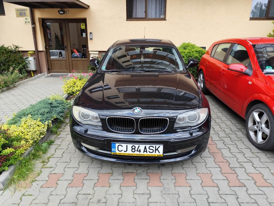 Vând sau schimb BMW seria 1 e87, 2.0 TDI 143 CP, 191.000 KM reali