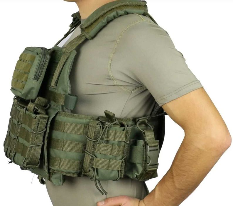Тактическа жилетка Plate Carrier