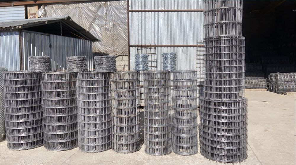 Сетка 1.40/50м 11мкрн