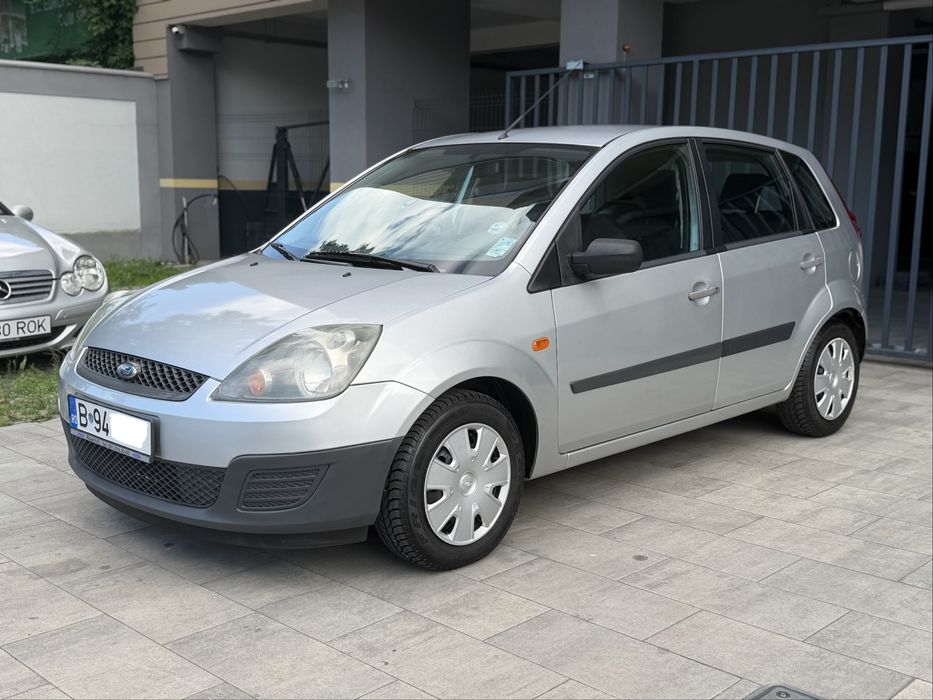 FORD Fiesta 2008 — imagine 3